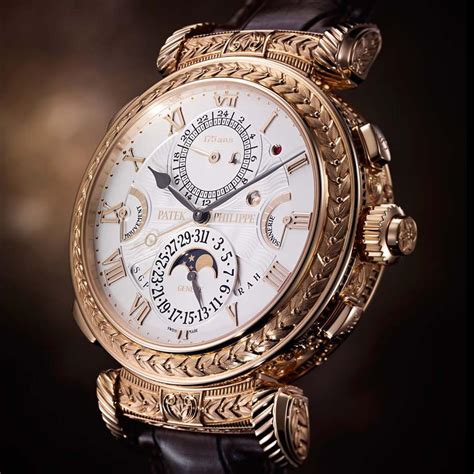 patek philippe most complicated pocket watch|patek philippe highest price.